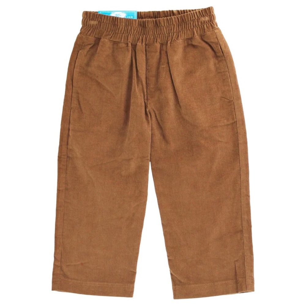 Bailey Boys Charlie Pull On Pants Corduroy in Chestnut